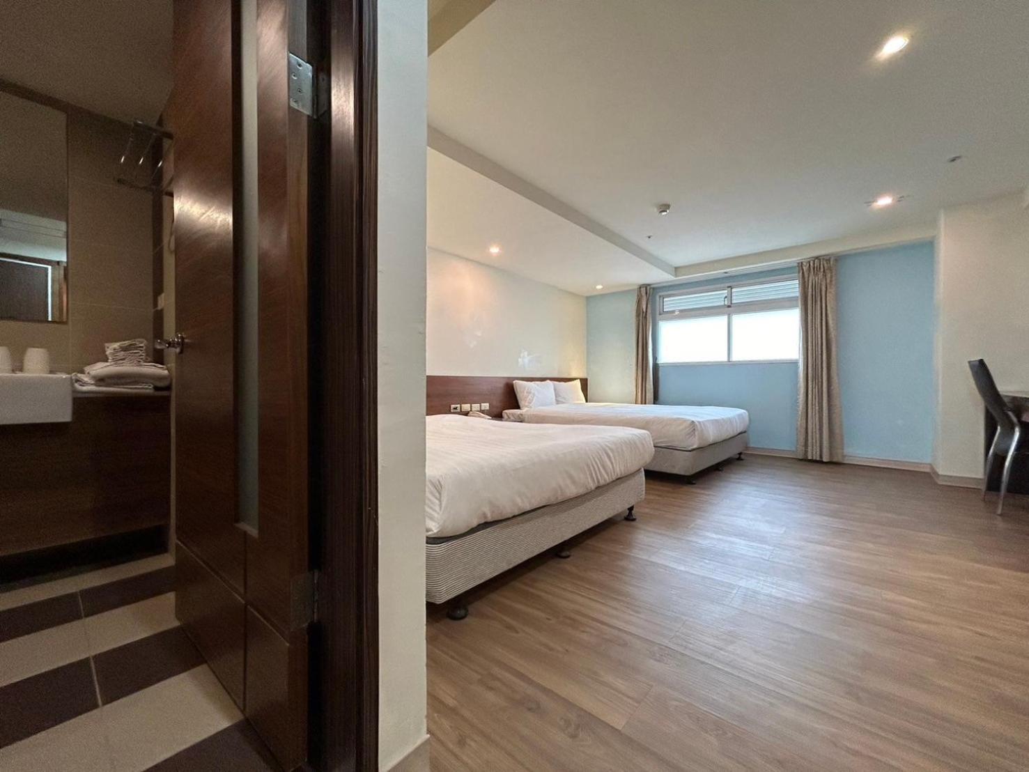 Yoai Nemuru Inn Tainan Bagian luar foto
