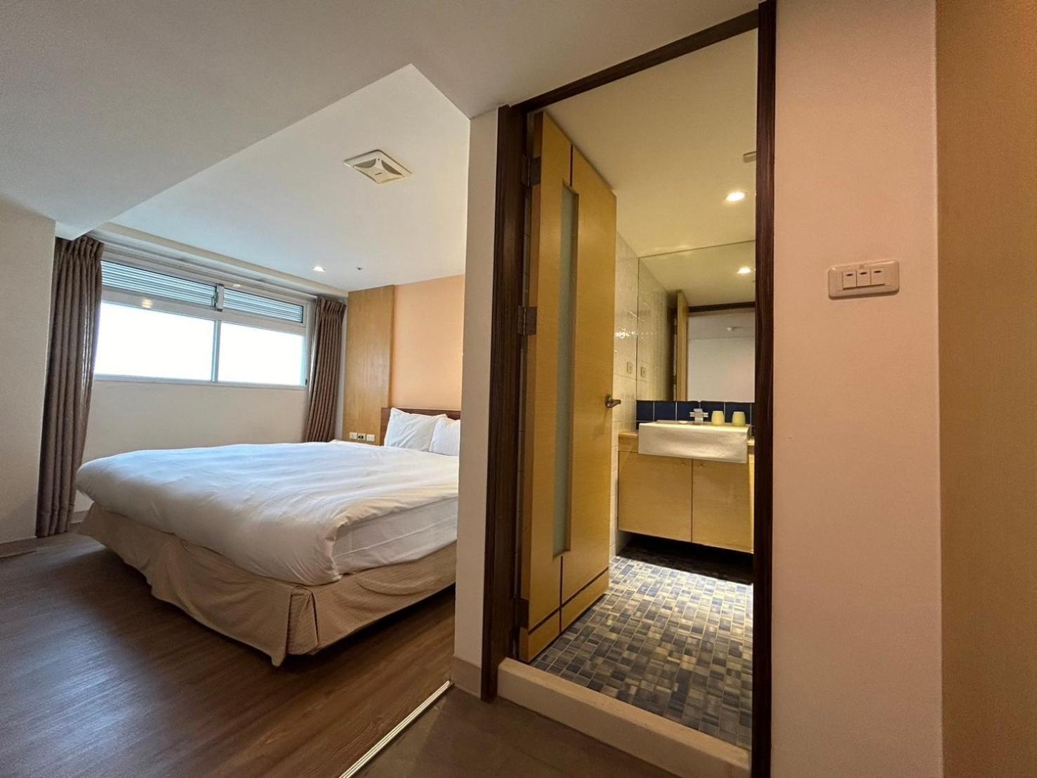 Yoai Nemuru Inn Tainan Bagian luar foto