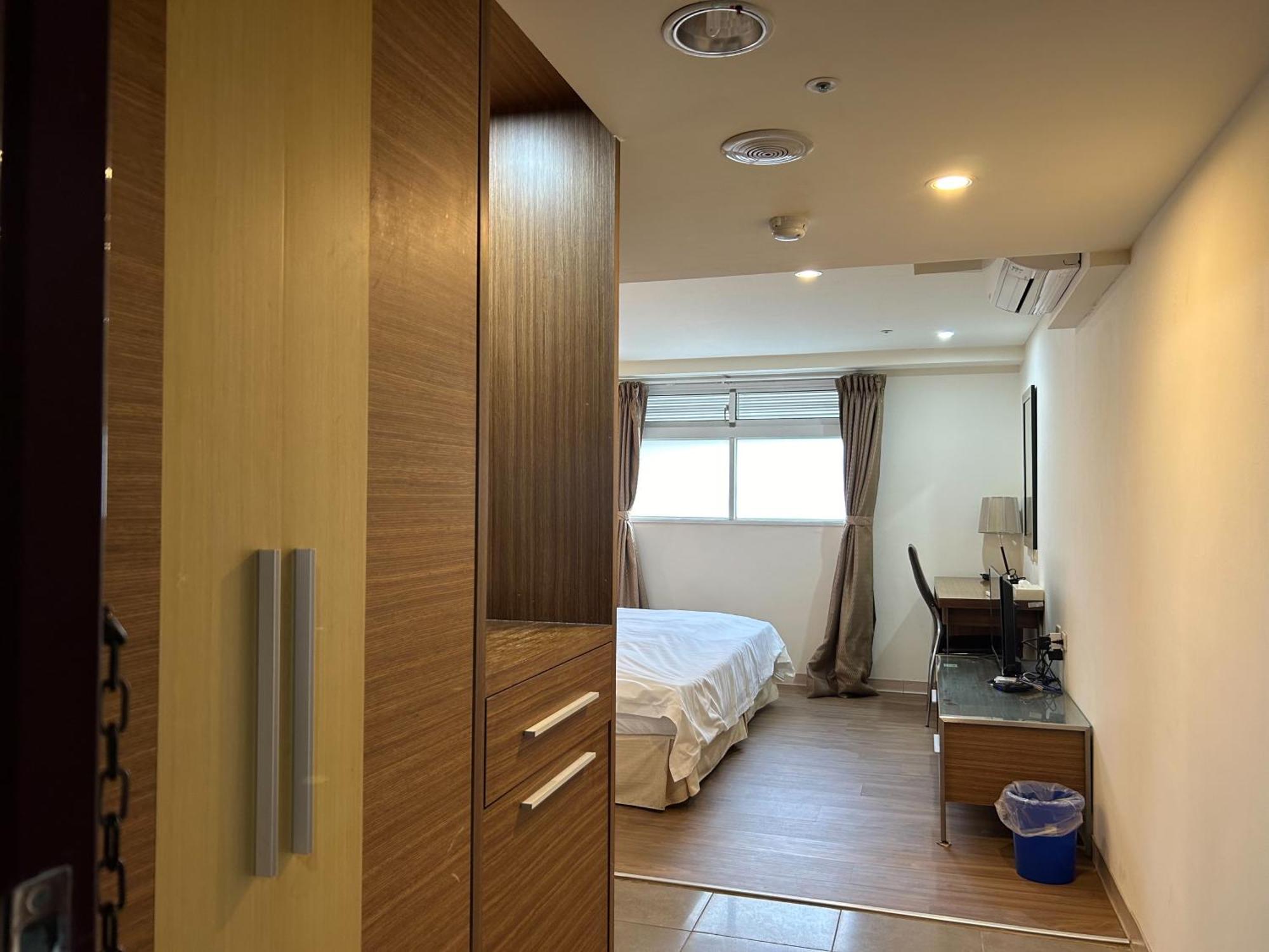 Yoai Nemuru Inn Tainan Bagian luar foto